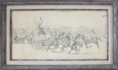GARY CARTER PENCIL & CHARCOAL