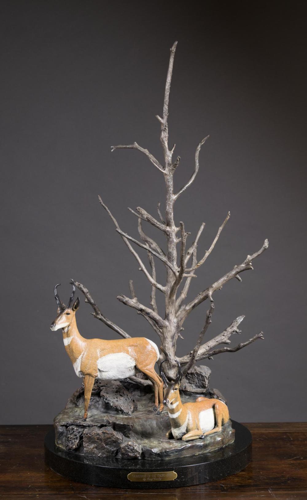 GARY COOLEY BRONZE SCULPTUREGARY