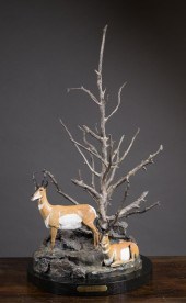 GARY COOLEY BRONZE SCULPTUREGA
