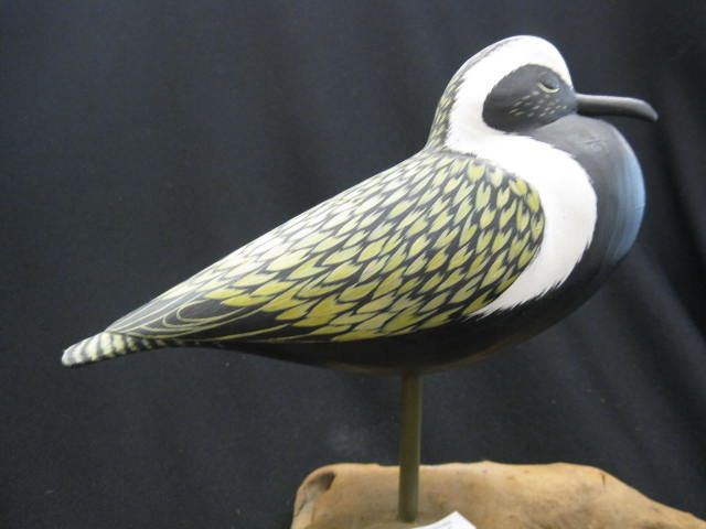 Gary Crossman Carved & Painted