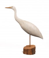 Gary Crossman carved & painted