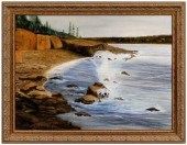 Gary Duda Maine painting (Nort