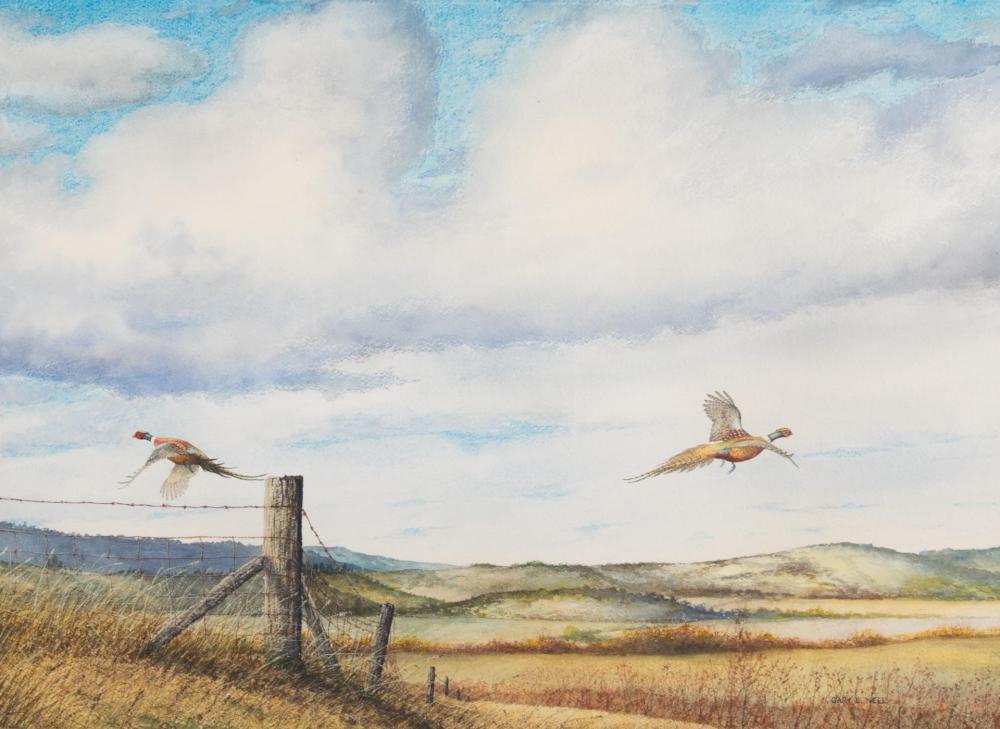 GARY E. NEEL WATERCOLOR ON