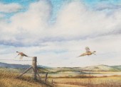 GARY E. NEEL WATERCOLOR ON PAP