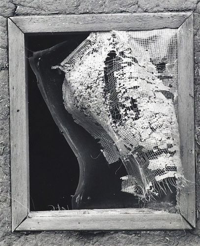 GARY FAYE (B.1938) GELATIN SILVER