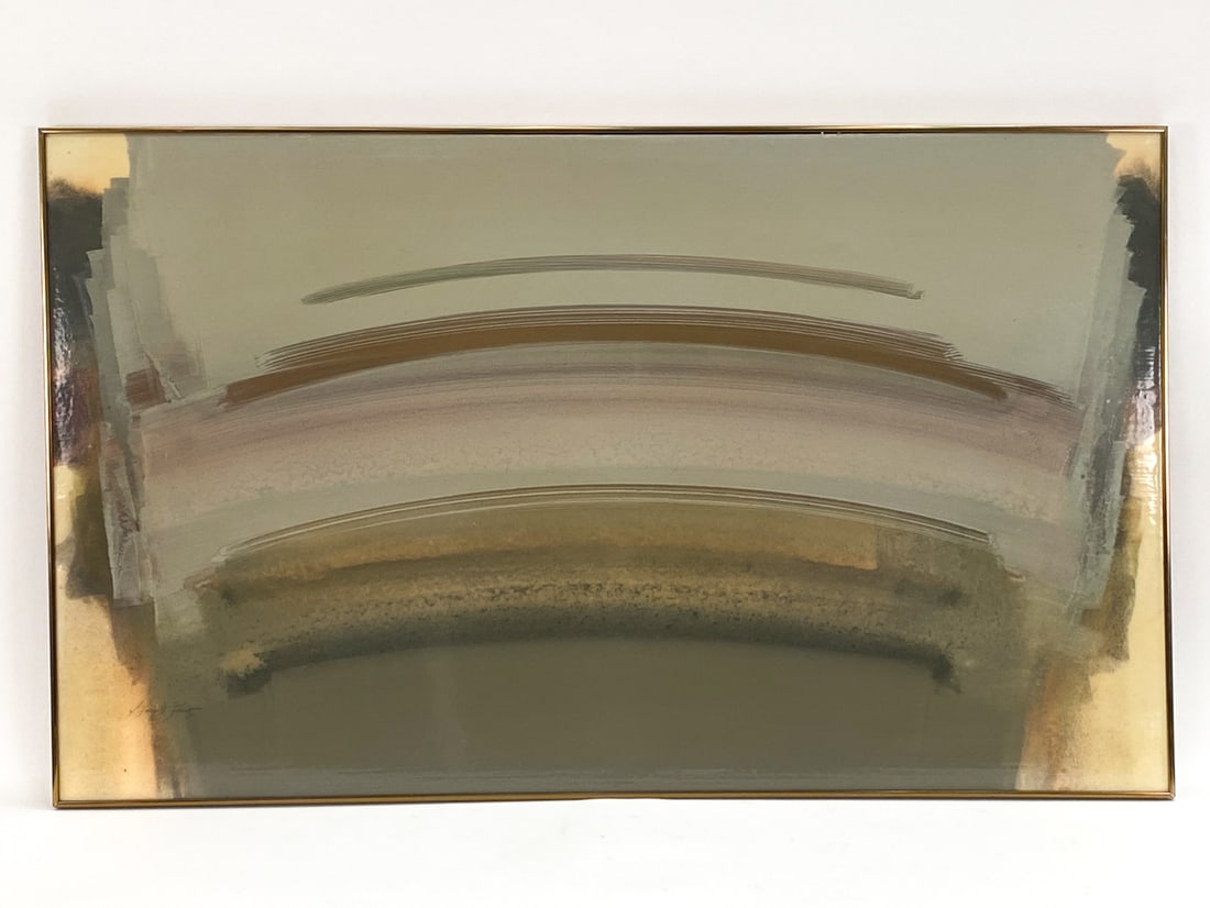 GARY FRANTZ ABSTRACT OIL ON