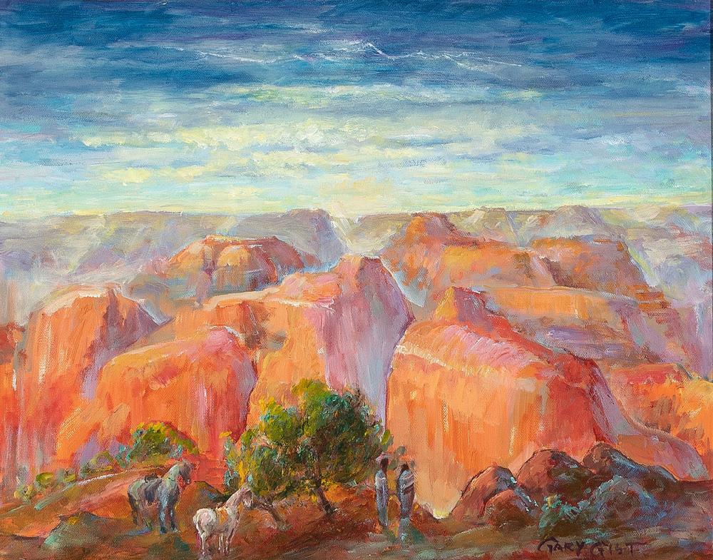 GARY GIST, STORM GATHERING OVER