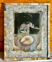 Gary Hamel mixed media art mad