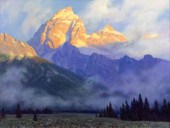 GARY KAPP (1942-), GRAND TETON