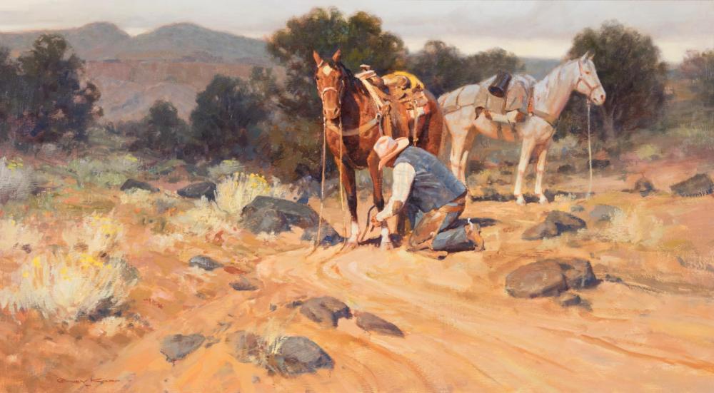 GARY KAPP (UTAH, BORN 1942) OIL