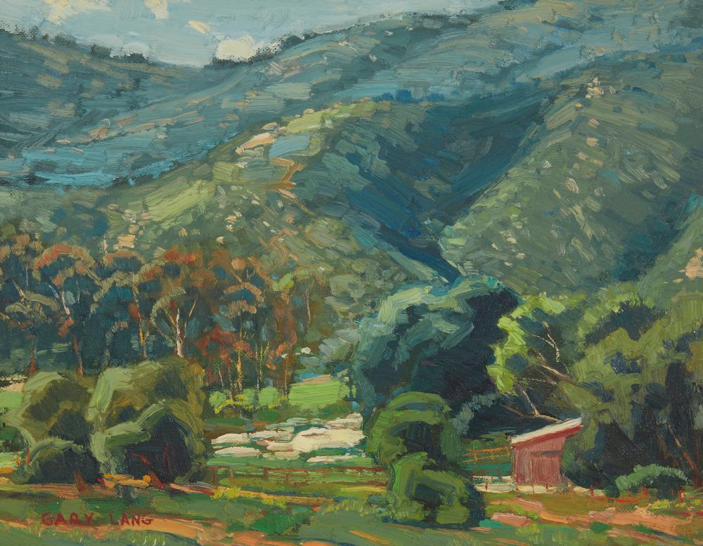 GARY LANG, (B. 1960), "EARLY