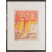 GARY LEE SHAFFER, PASTEL DRAWI