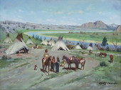 GARY LOU LUDLOW (20TH C.) WEST