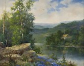 GARY LYNN ROBERTS OIL ON CANVA