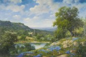 GARY LYNN ROBERTS OIL ON CANVA