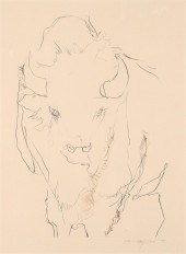 GARY MAURO, BISON, 1989Gary Ma