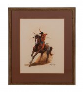 GARY MONTGOMERY 'INDIAN ON HOR