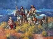 GARY NIBLETT (1943- ), BATTLE