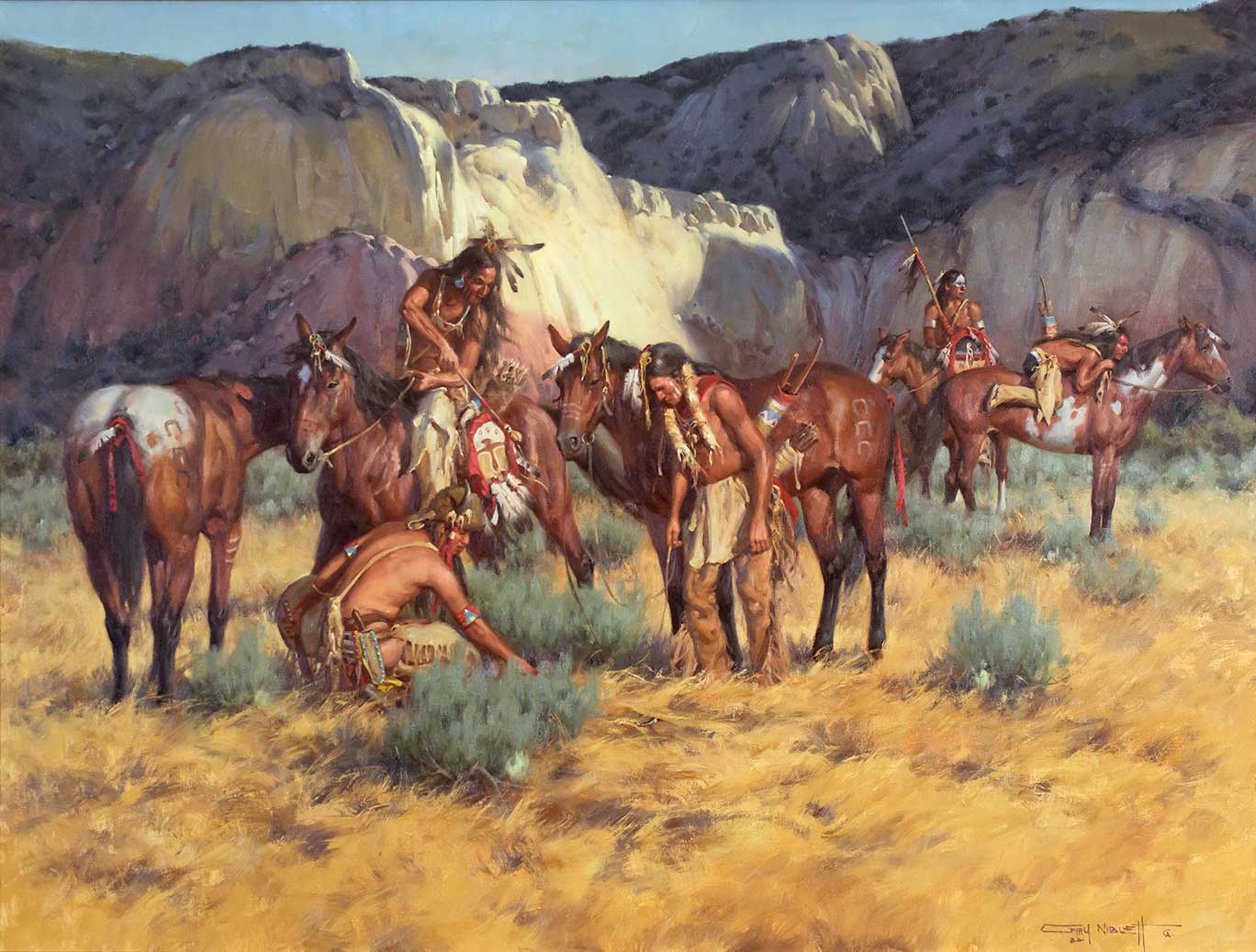 GARY NIBLETT (1943- ), TRAIL OF