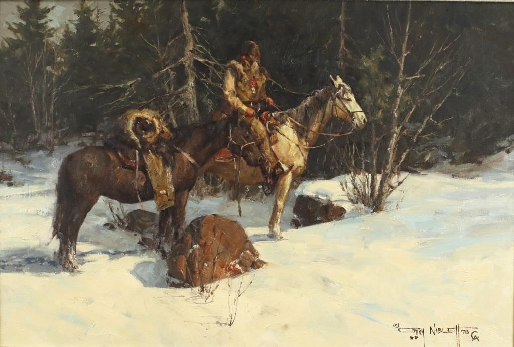 GARY NIBLETT (B. 1943)Mountain
