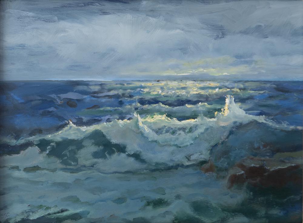 GARY ORO "TWILIGHT ON THE SEA"