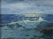 GARY ORO "TWILIGHT ON THE SEA"
