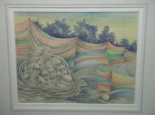 Gary Peter Slipper framed colo