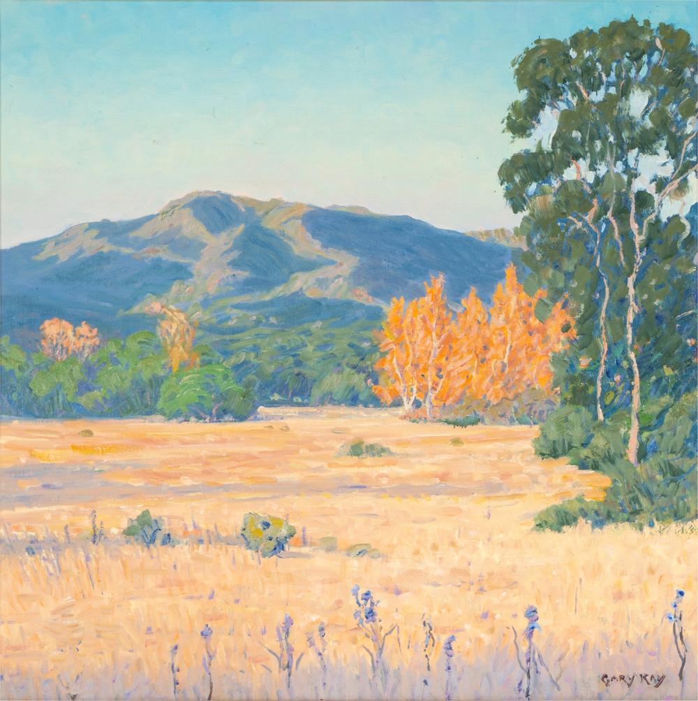 GARY RAY (B. 1952): GOLD AND