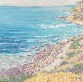GARY RAY (B. 1952): PALOS VERD