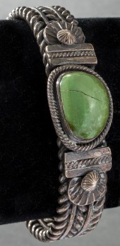 GARY REEVES NAVAJO SILVER TURQ