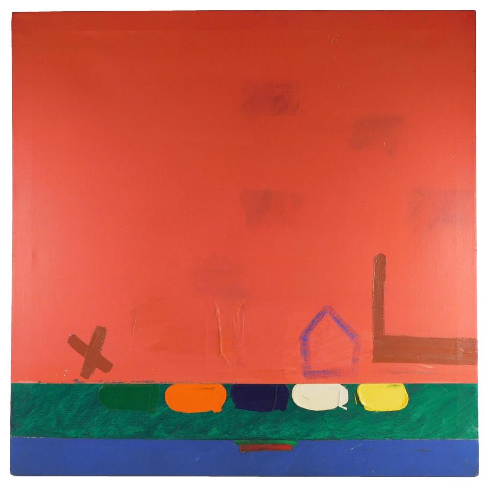 GARY SHAFFER (AMERICAN, 1936-2001),