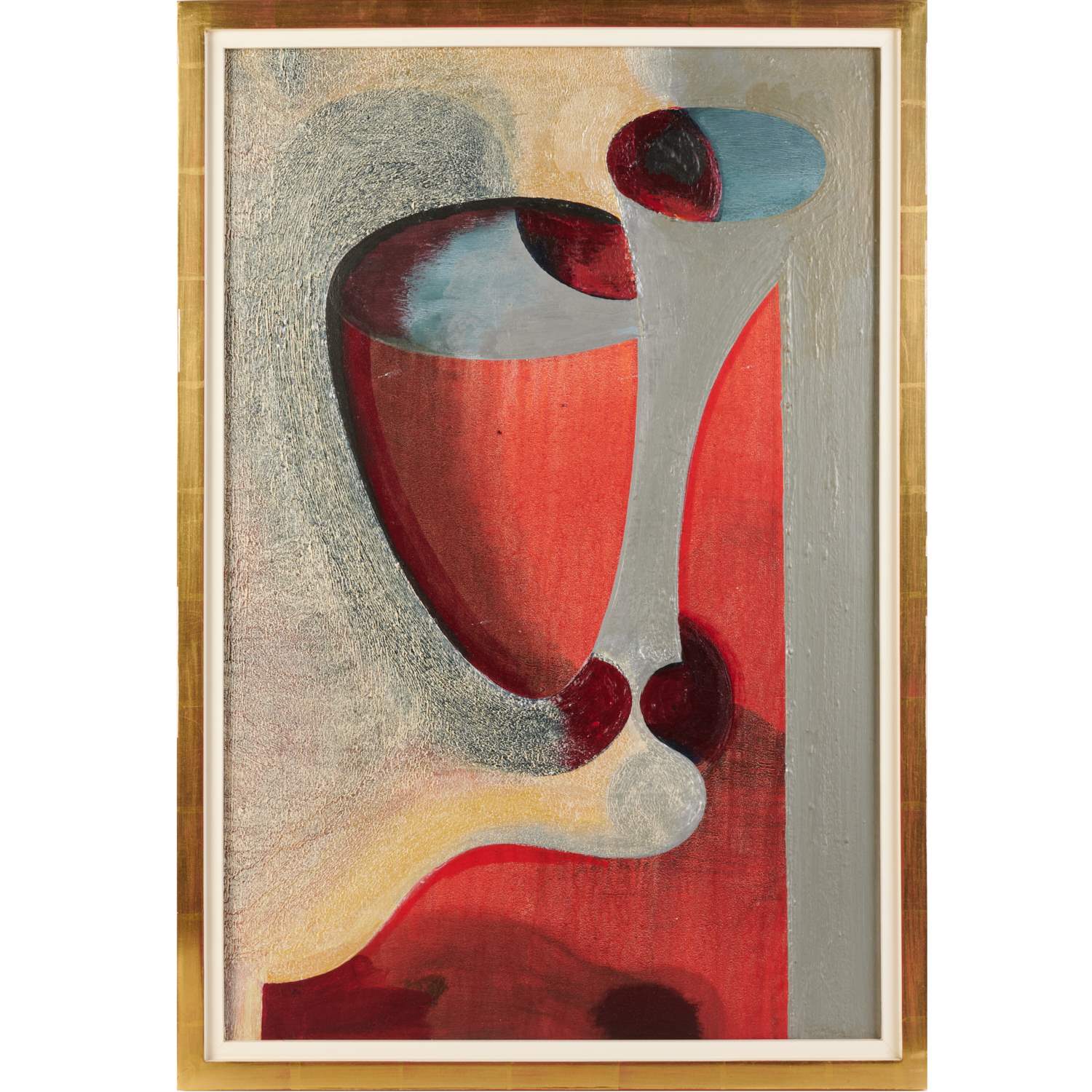 GARY STEPHAN, ACRYLIC ON CANVAS,