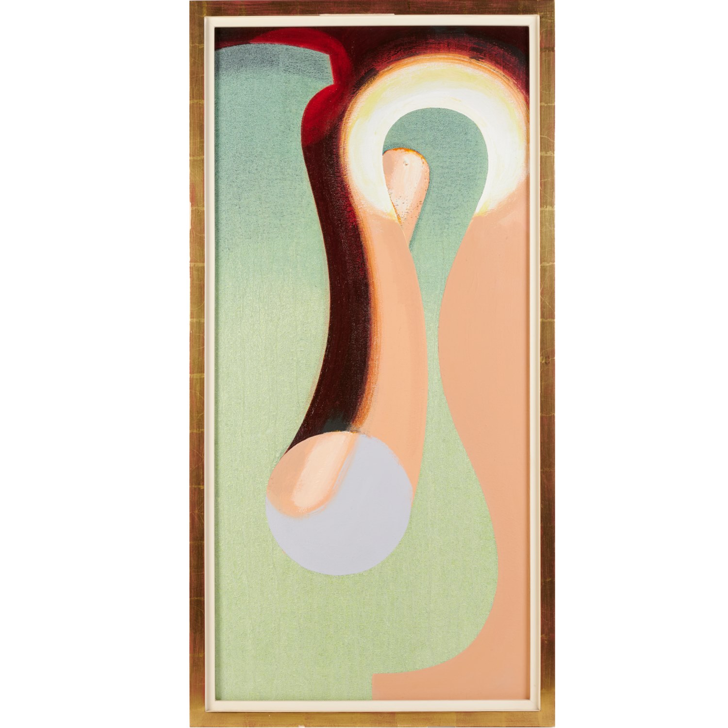GARY STEPHAN, ACYRILIC ON CANVAS,