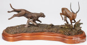 GARY SWANSON BRONZE TIGER AND