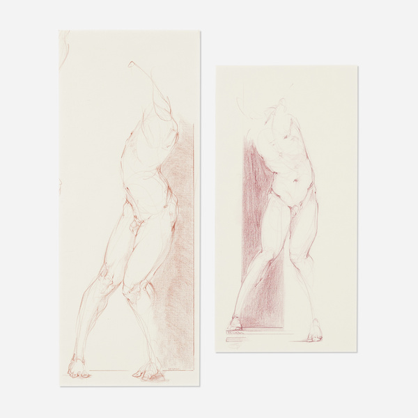Gary Weisman b.1952. Drawing B;