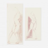 Gary Weisman b.1952. Drawing B