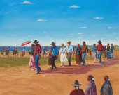 GARY YAZZIE (B. 1946, NAVAJO/D
