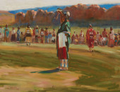 GARY YAZZIE (B. 1946, NAVAJO/D
