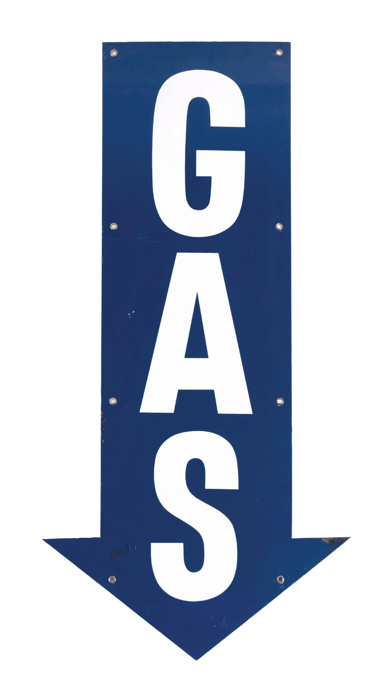 GAS PORCELAIN ARROW SIGNSSP. A