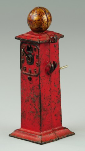 GAS PUMP STILL BANK U.S. cast