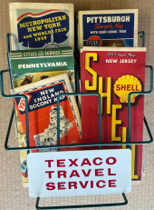GAS STATION ITEMS - TEXACO SMA