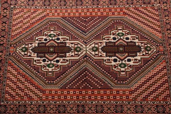 GASHGAI RUG.