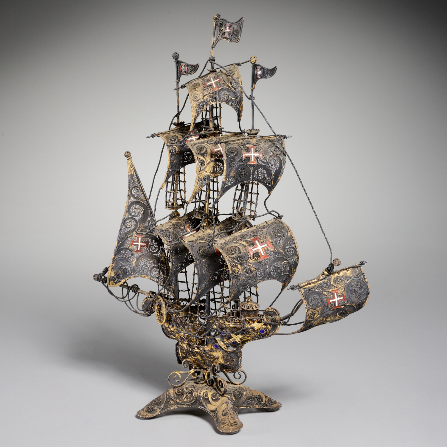 GASPAR VIERA, CONTINENTAL GILT