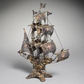 GASPAR VIERA, PORTUGUESE GILT