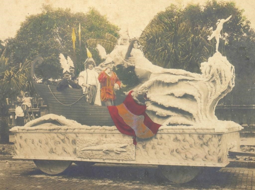 GASPARILLA PARADE PHOTOGRAPH,