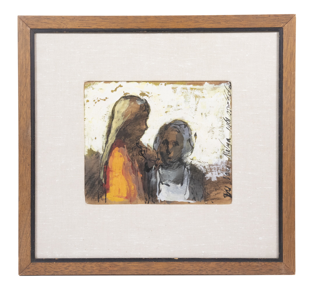 GASPE P.Q. PAINTING, 1961,