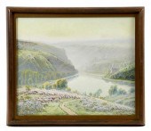 GASTON ANGLADE, "MORNING IN CO