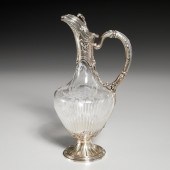 GASTON BARDIES SILVER AND CRYS