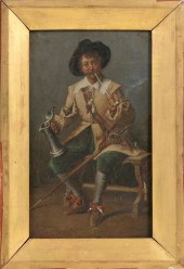 GASTON DUBOIS (FRANCE, 1837-19