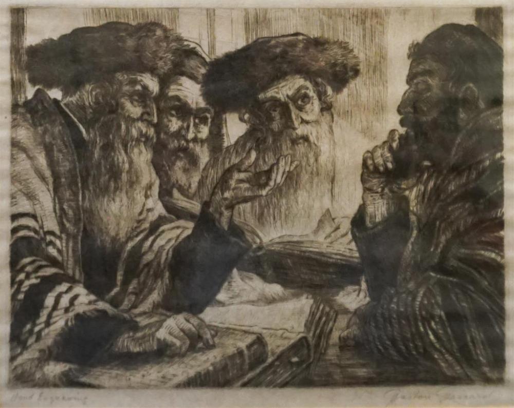 GASTON GASCARDI, DISCUSSING THE
